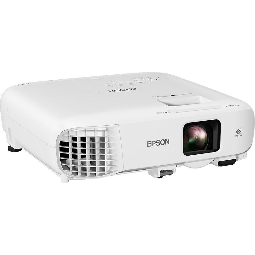 Фото — Проектор Epson EB-992F Full HD 3LCD, белый