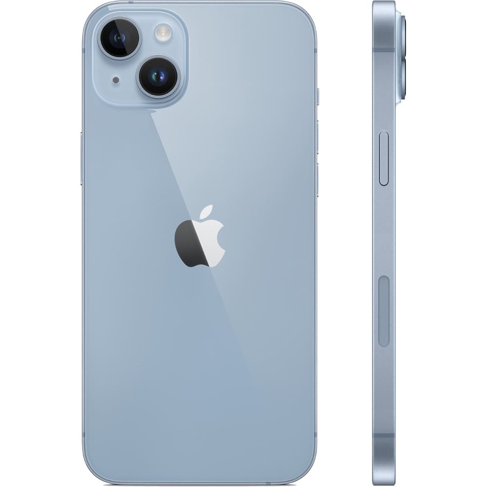 Фото — Apple iPhone 14 Plus eSIM, 256 ГБ, голубой