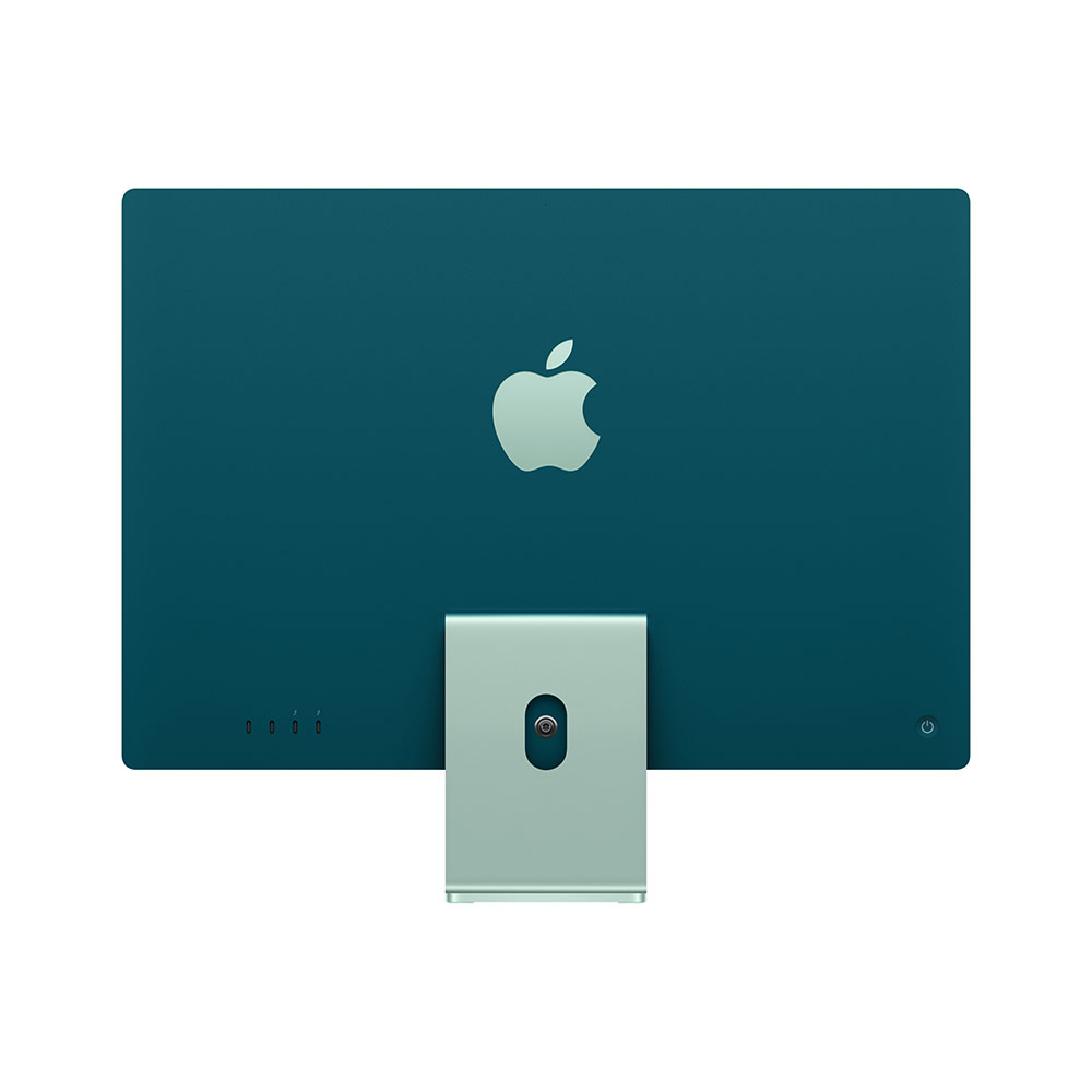 Фото — Apple iMac 24" Retina 4,5K, (M1 8C CPU, 8C GPU), 8 ГБ, 256 ГБ SSD, зеленый