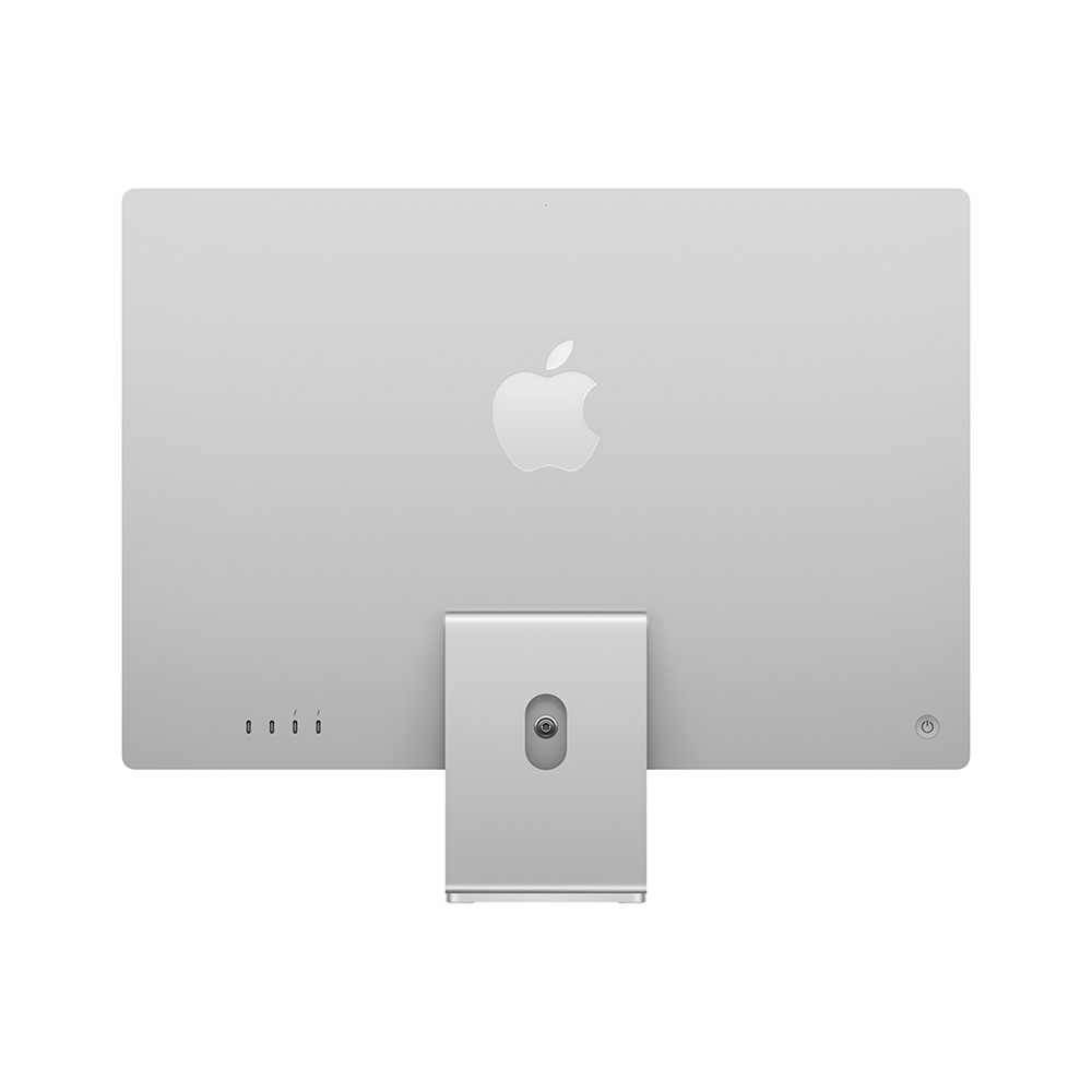 Фото — Apple iMac 24" Retina 4,5K, (M1 8C CPU, 8C GPU), 8 ГБ, 512 ГБ SSD, серебристый