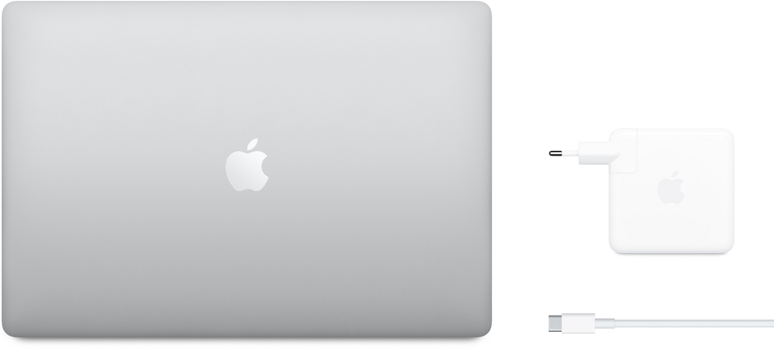 Фото — Apple MacBook Pro 16" 6 Core i7 2,6 ГГц, 16 ГБ, 512 ГБ SSD, Radeon Pro 5300M, Touch Bar, серебристый
