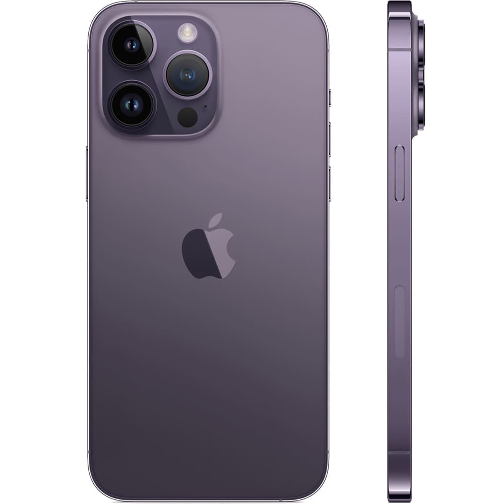 Фото — Apple iPhone 14 Pro eSIM, 128 ГБ, темно-фиолетовый
