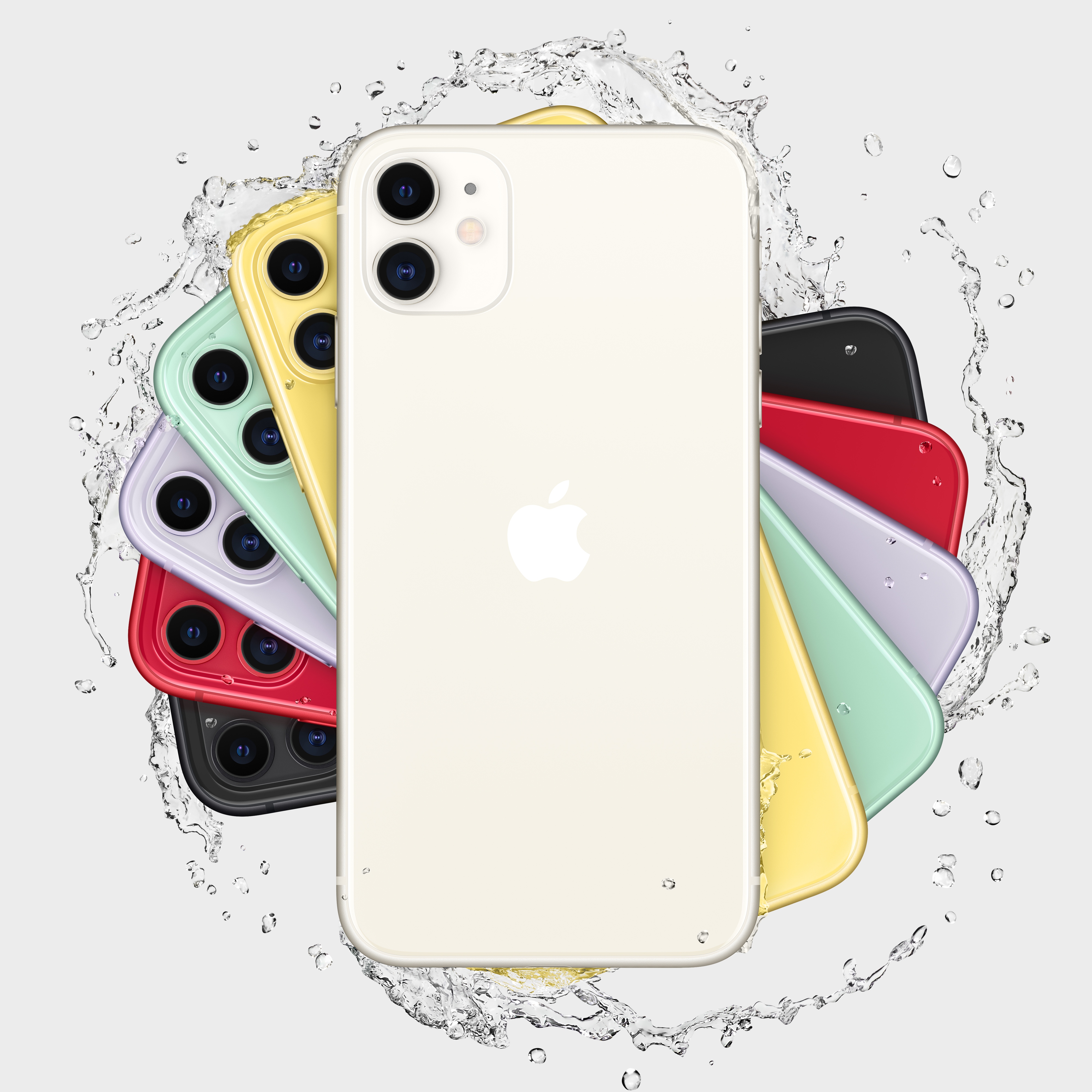 Фото — Apple iPhone 11, 128 ГБ, белый, новая комплектация