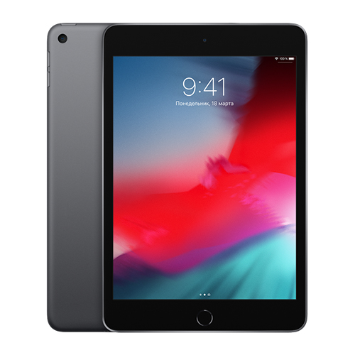 Apple iPad mini (2019) Wi-Fi 64 ГБ, «серый космос»