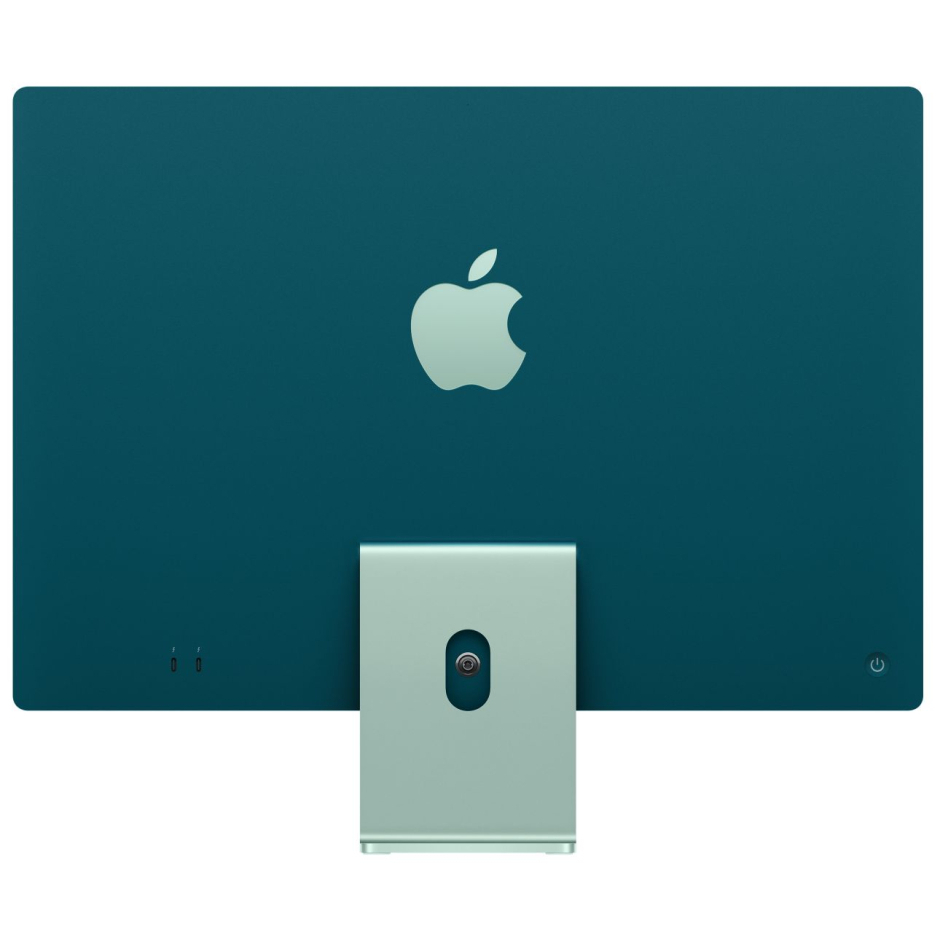 Фото — Apple iMac 24" M3 (8C CPU, 10C GPU), 512 Гб, зеленый