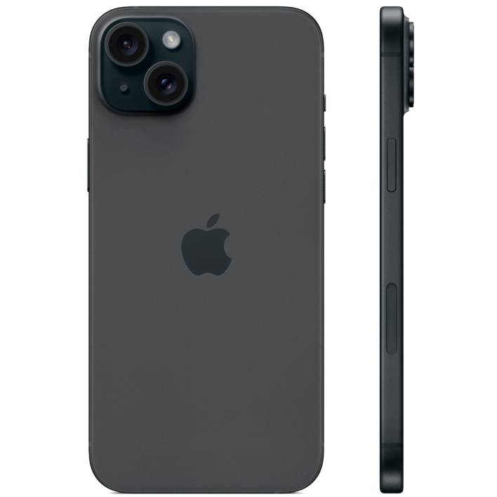 Фото — Apple iPhone 15 Plus, 256 Гб, черный