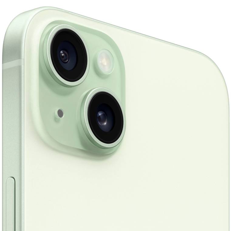 Фото — Apple iPhone 15 Plus, 256 Гб, зеленый