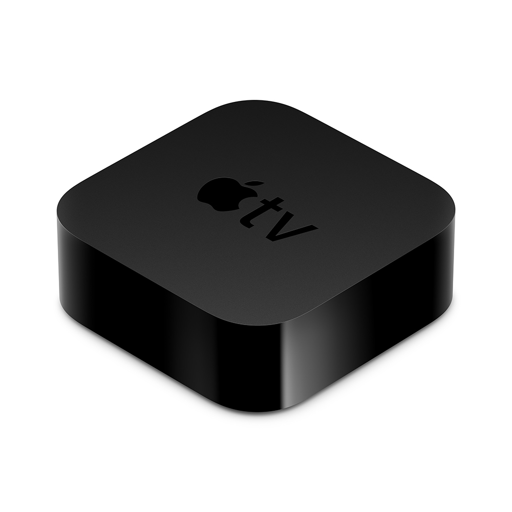 Фото — ТВ-приставка Apple TV HD, 32 ГБ, черная