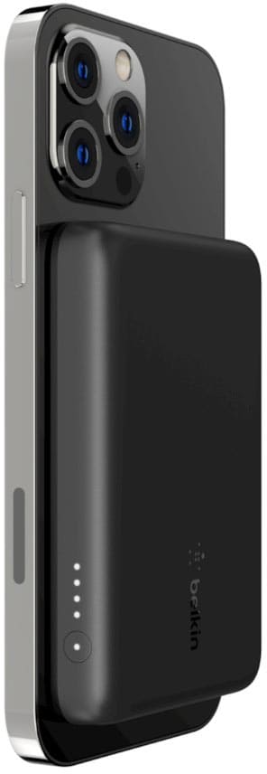 Фото — Внешний аккумулятор Belkin MagSafe Wireless Power Bank, 2500 мАч, черный