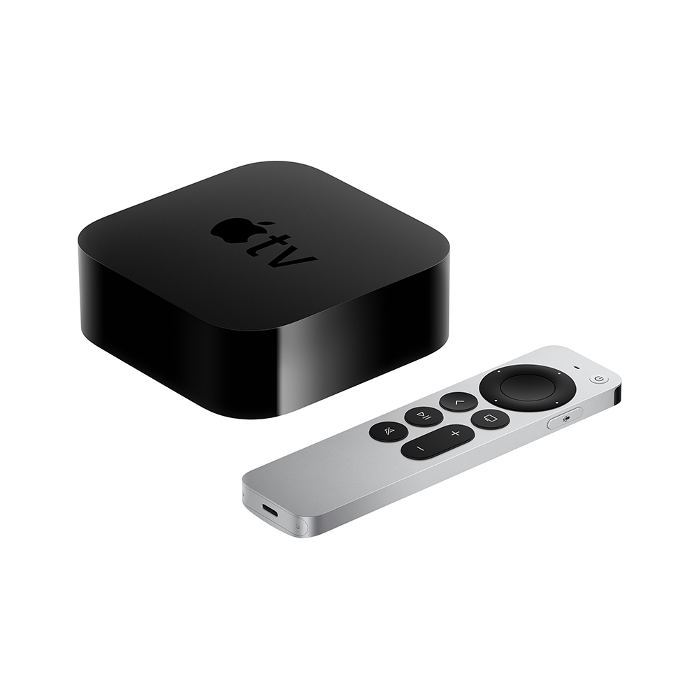 Фото — ТВ-приставка Apple TV HD, 32 ГБ, черная