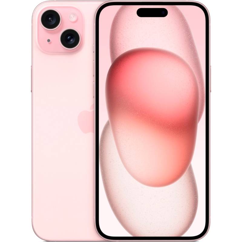 Фото — Apple iPhone 15 Plus, 512 Гб, розовый