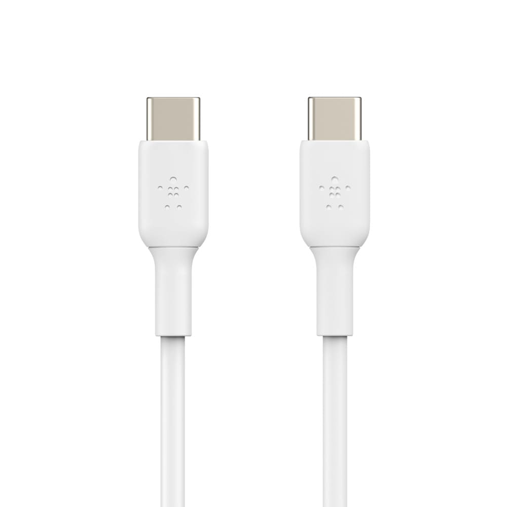 Фото — Кабель Belkin BoostCharge USB-C/USB-C, 2м, пластик, белый