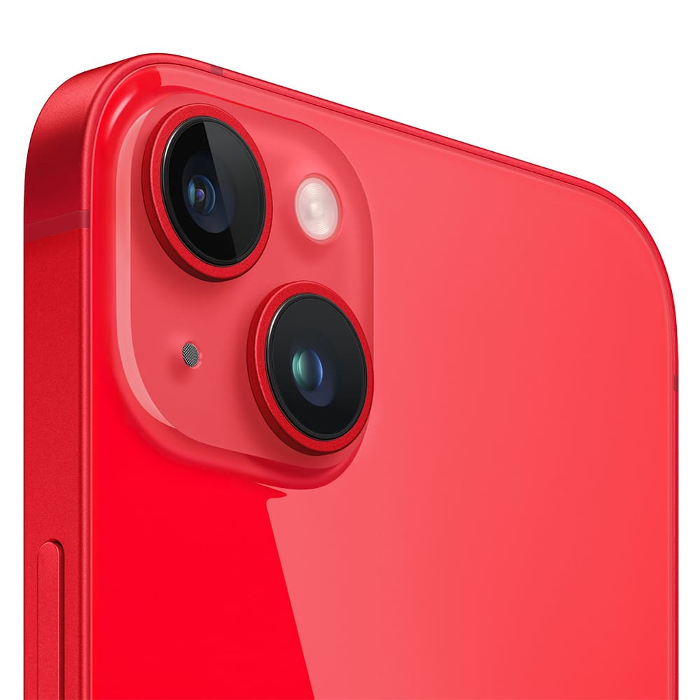 Фото — Apple iPhone 14 Plus eSIM, 128 ГБ, (PRODUCT)RED