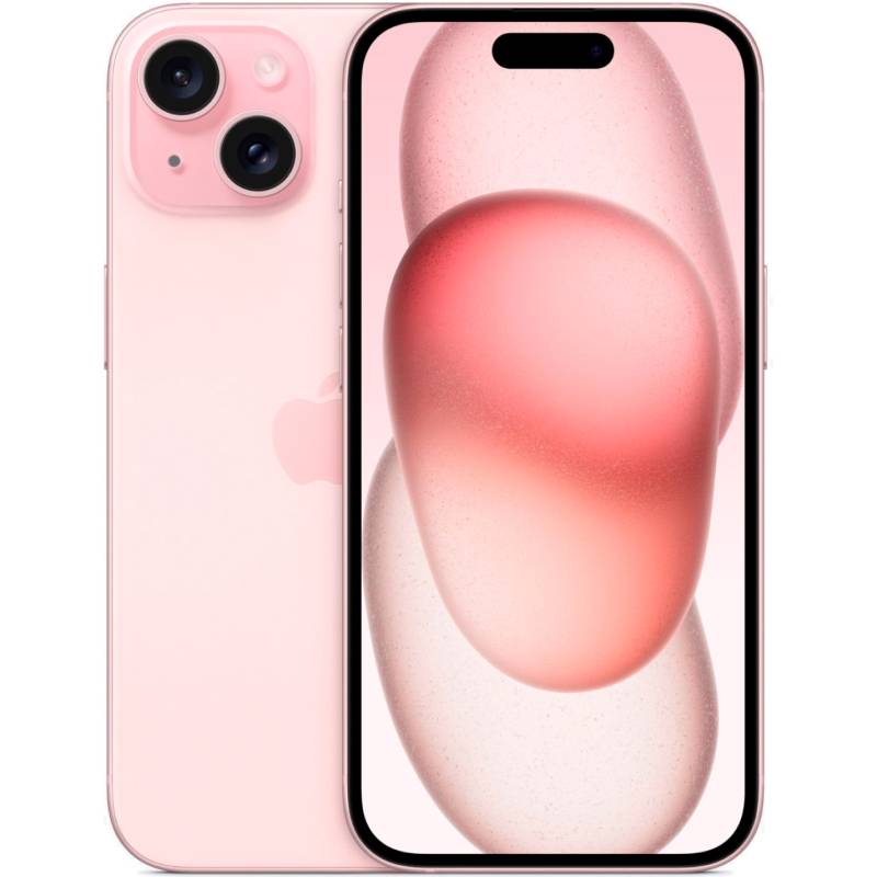 Фото — Apple iPhone 15, 128 Гб, розовый