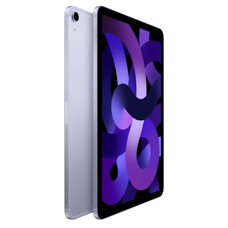Фото — Apple iPad Air M1 Wi-Fi + Cellular 256 ГБ, фиолетовый