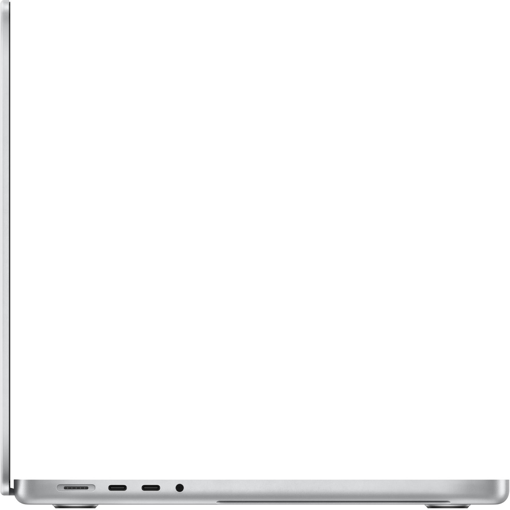 Фото — Apple MacBook Pro 14" (M1 Pro 8C CPU, 14C GPU, 2021) 16 ГБ, 512 ГБ SSD, серебристый
