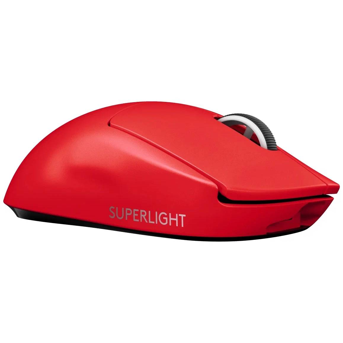 Фото — Беспроводная мышь Logitech PRO Х Superlight, красный