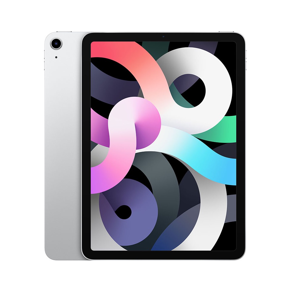 Фото — Apple iPad Air Wi-Fi 64 ГБ, серебристый