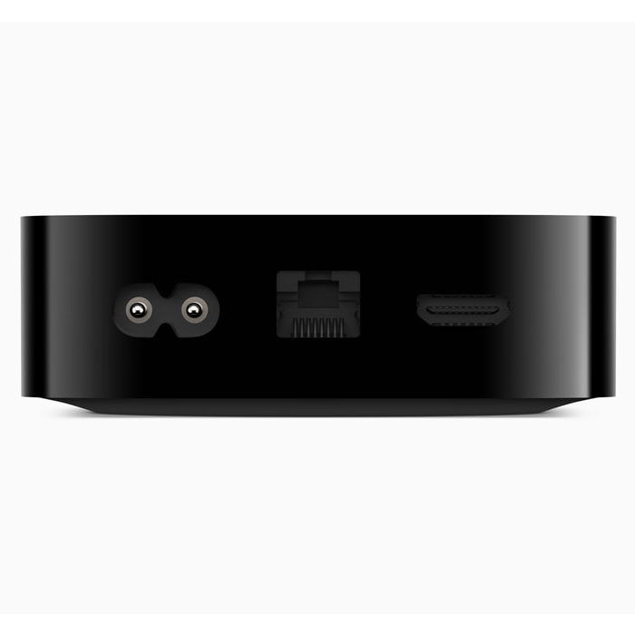 Фото — ТВ-приставка Apple TV 4K, 128 ГБ, черная