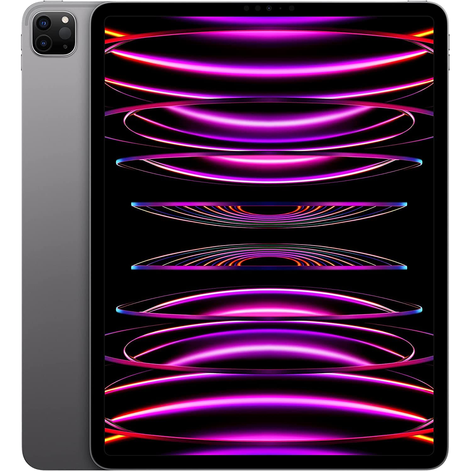 Фото — Apple iPad Pro (2022) 12,9" Wi-Fi + Cellular, 2 ТБ, «серый космос»