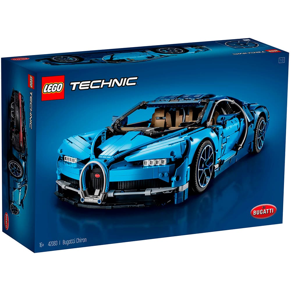 Фото — Конструктор LEGO Technic Bugatti Chiron - 42083