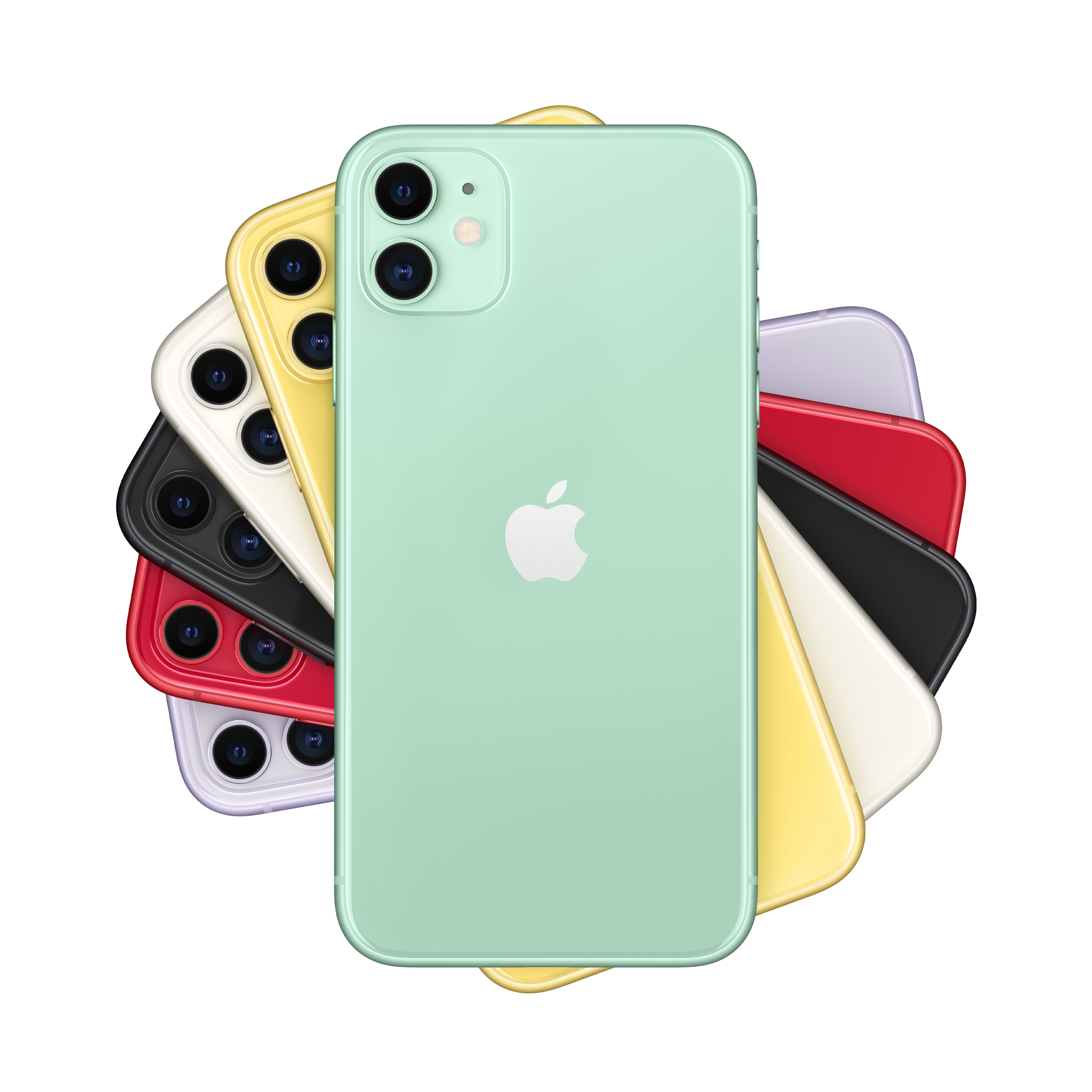 Фото — Apple iPhone 11, 128 ГБ, зеленый, новая комплектация