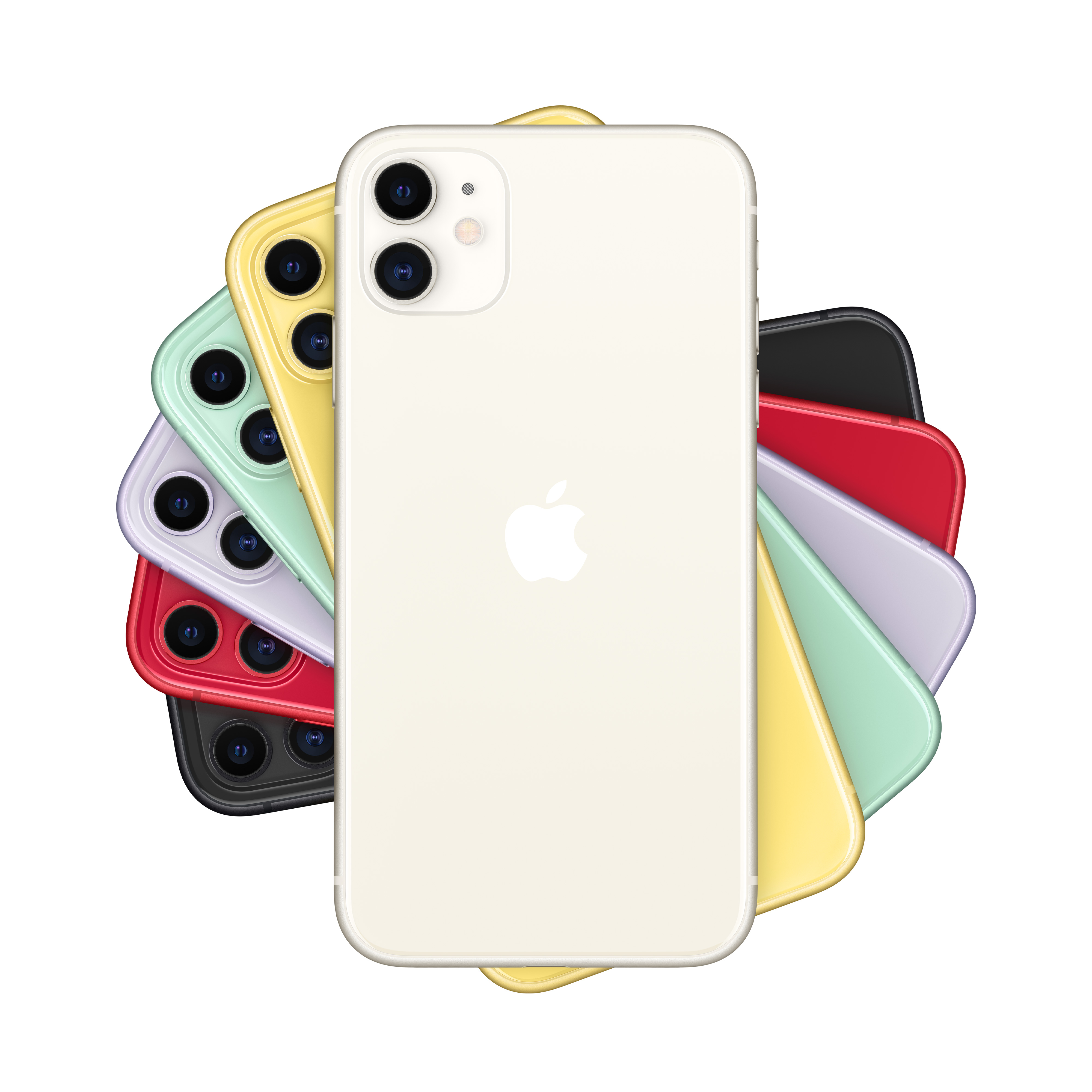 Фото — Apple iPhone 11, 64 ГБ, белый