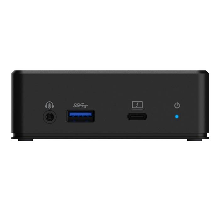 Фото — Док-станция Belkin USB-C Dual Display Docking Station (DisplayLink), черный