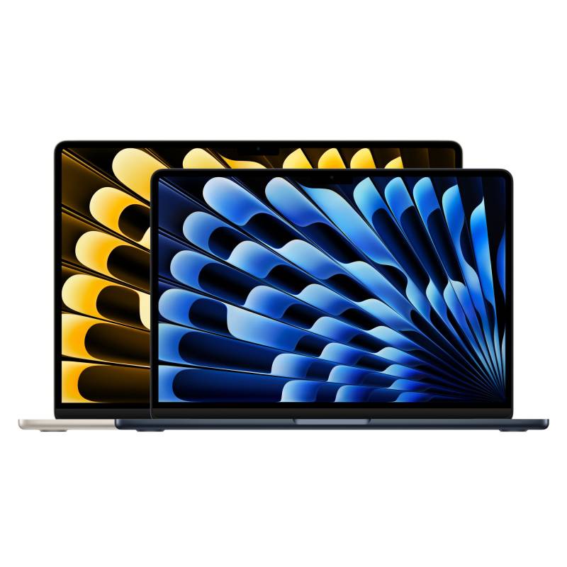 Фото — Apple MacBook Air 15", M2, 256 Гб, «сияющая звезда»