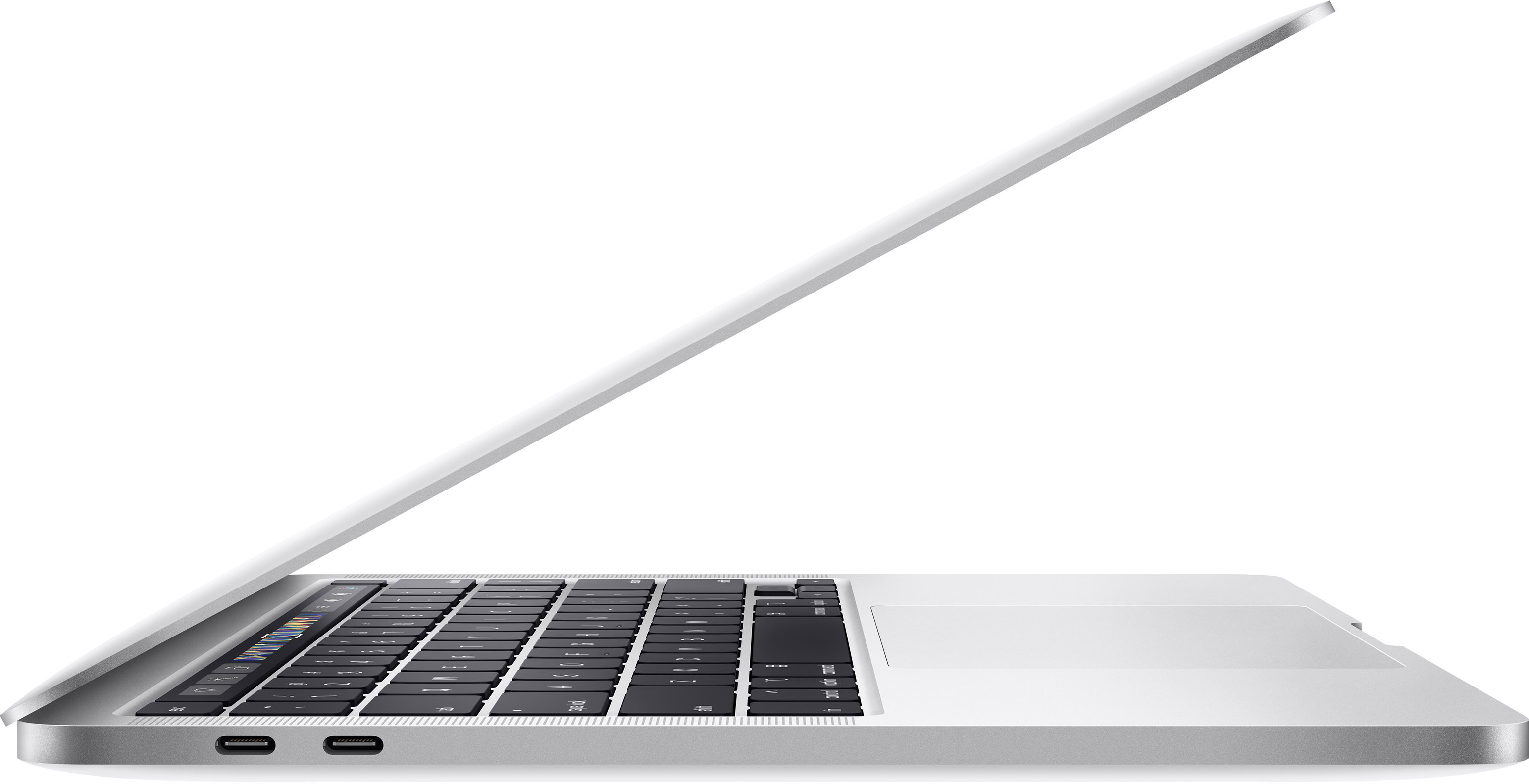 Фото — Apple MacBook Pro 13" QC i5 1,4 ГГц, 8 ГБ, 512 ГБ SSD, Iris Plus 645, Touch Bar, серебристый