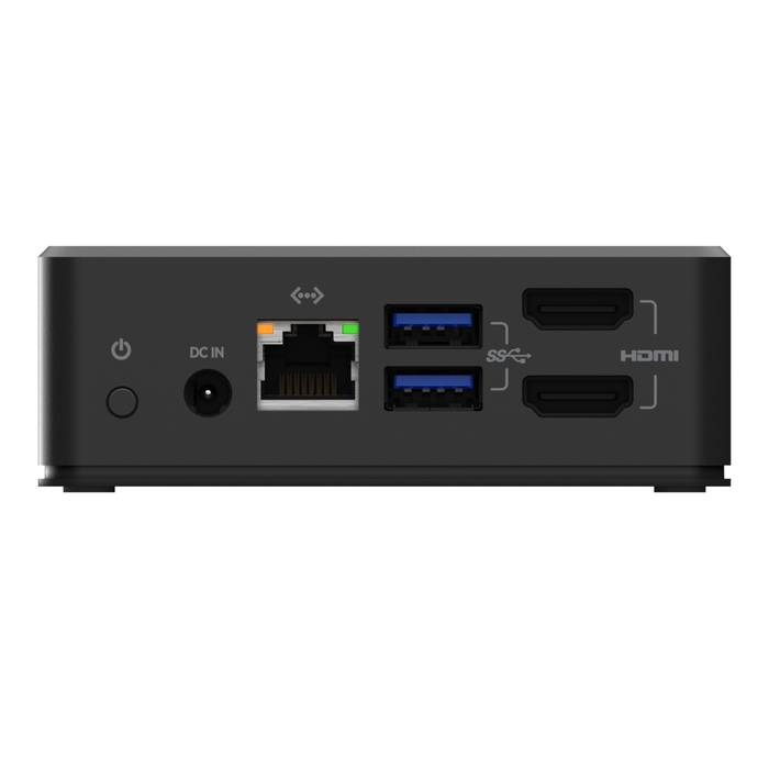 Фото — Док-станция Belkin USB-C Dual Display Docking Station (DisplayLink), черный