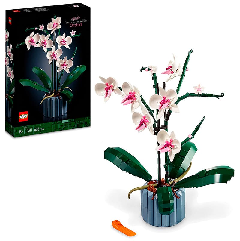 Фото — Конструктор LEGO Botanical 10311 - Orchid