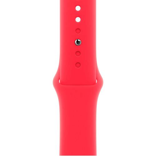 Apple Watch Series 9, 41 мм, корпус из алюминия цвета (PRODUCT)RED, спортивный ремешок, M/L