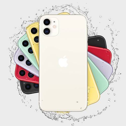 Apple iPhone 11, 64 ГБ, белый, новая комплектация