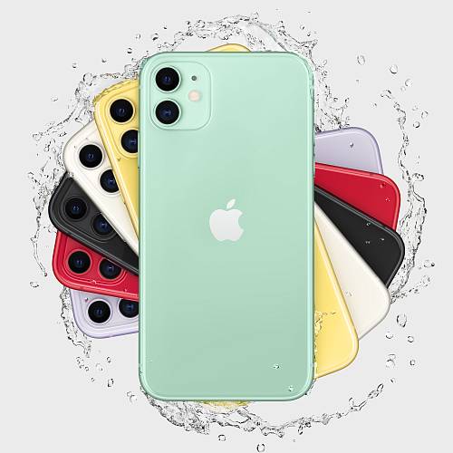 Apple iPhone 11, 256 ГБ, зеленый