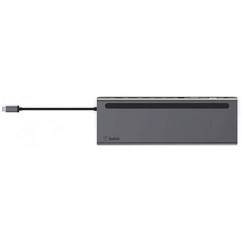 Док-станция Belkin Connect USB-C Multiport Dock 11 в 1, серый