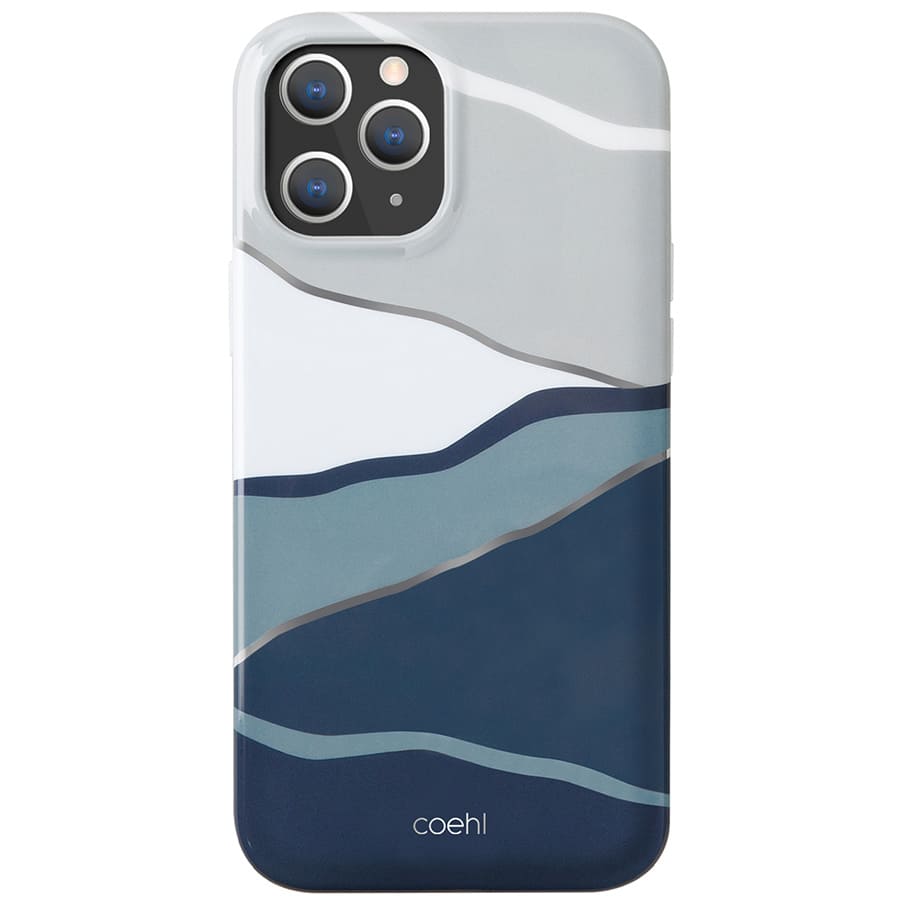 Фото — Чехол для смартфона Uniq для iPhone 12/12 Pro COEHL Ciel, голубой