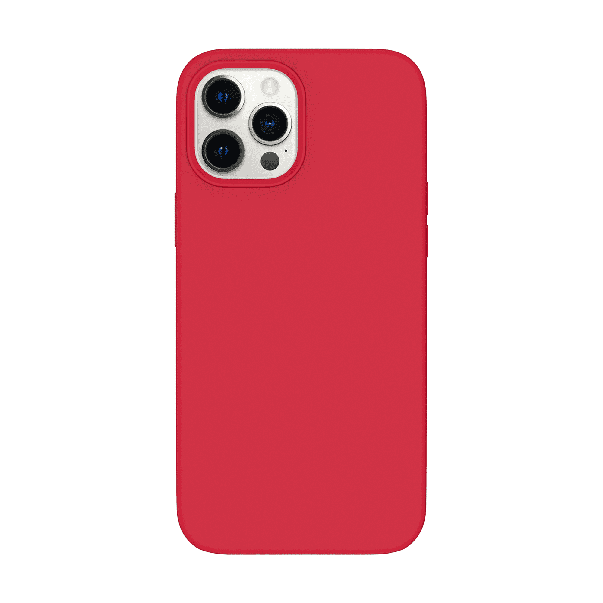 Чехол для смартфона vlp c MagSafe для  iPhone 12/12 Pro, красный