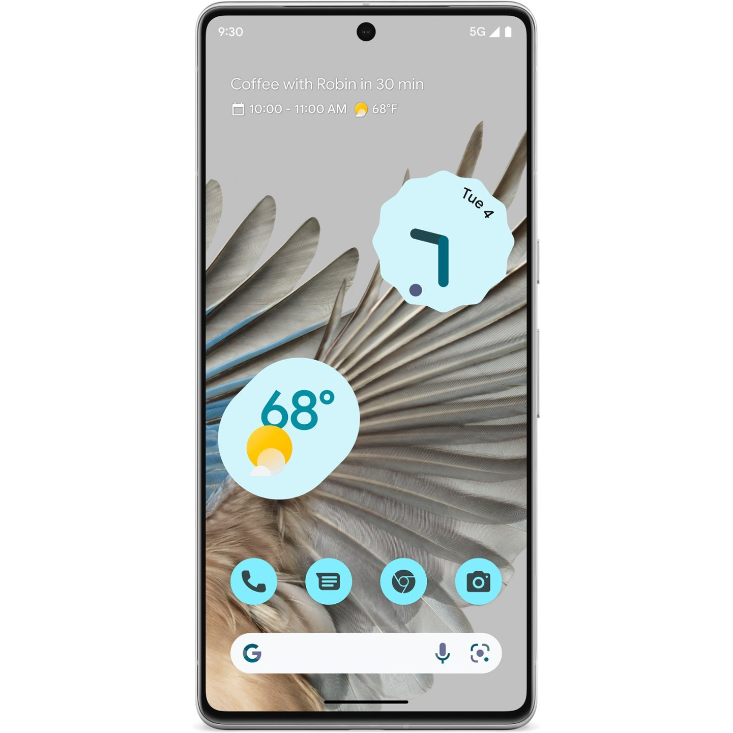 Фото — Смартфон Google Pixel 7 Pro 12/256 Гб, US, «Белый снег»
