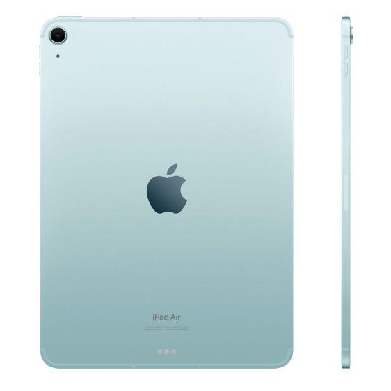 Фото — Apple iPad Air 11", M2 Wi-Fi + Cellular, 256 ГБ, синий