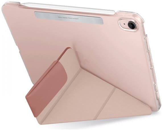 Чехол Uniq Camden для iPad Mini 6, полиуретан, розовый