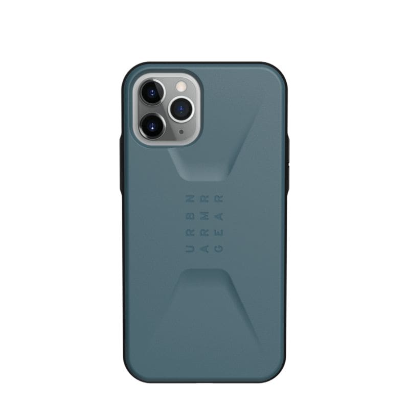 Чехол для смартфона UAG для iPhone 11 Pro серия Civilian, защитный, сине-серый