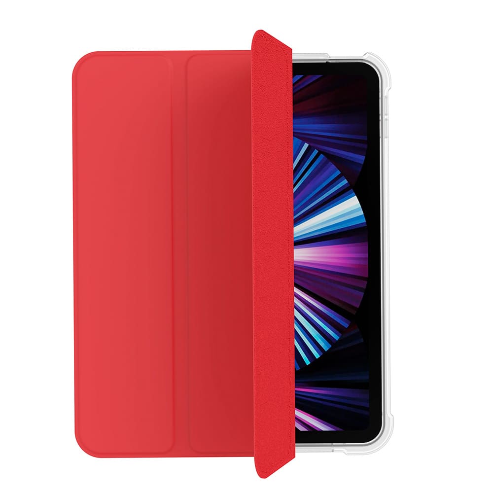 Чехол vlp для iPad mini 6 2021 Dual Folio, красный