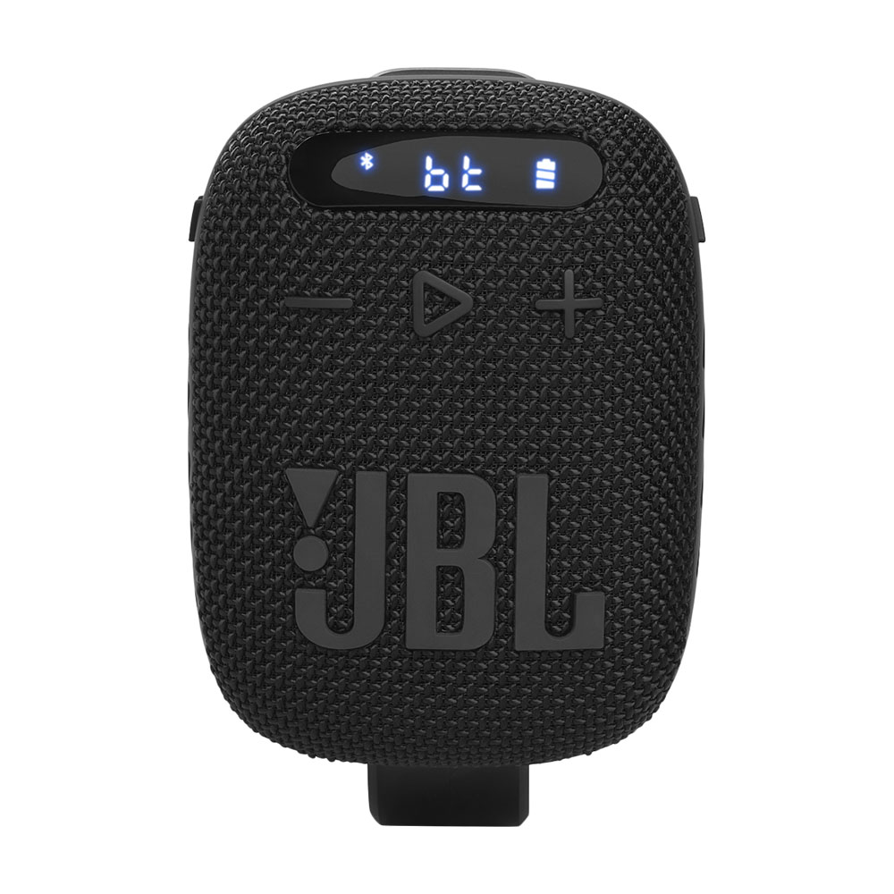 Фото — Портативная акустическая система JBL Wind 3, черный