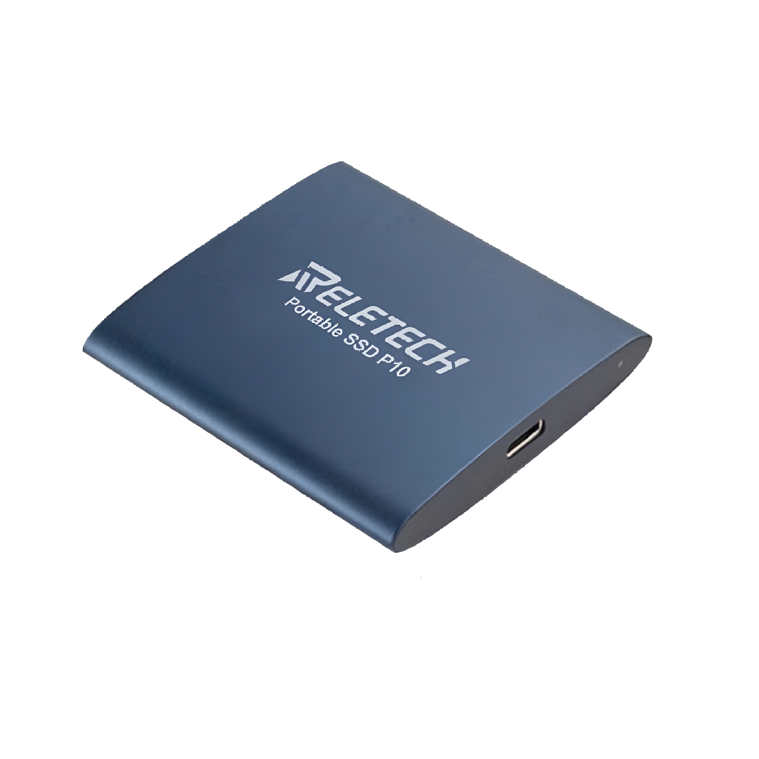 Фото — SSD Reletech P10 portable SSD 2TB, синий