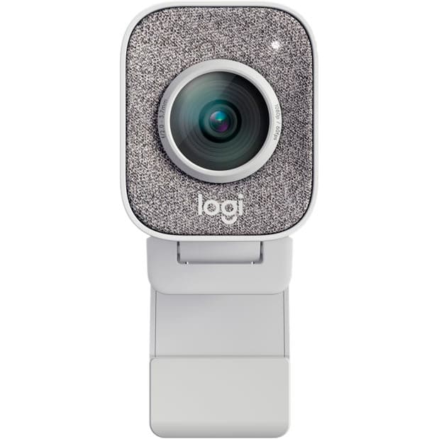Фото — Камера видеонаблюдения Logitech StreamCam, белый