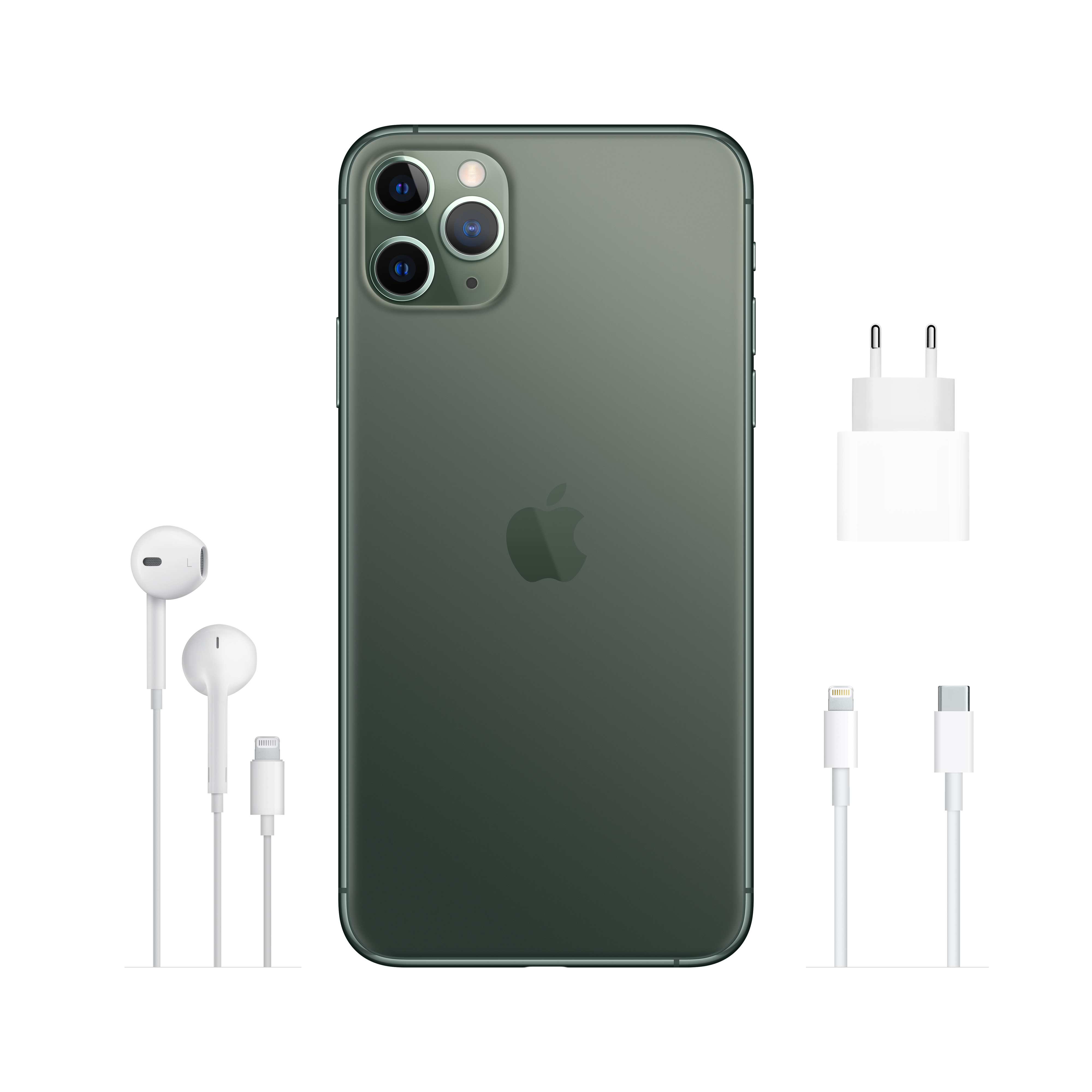 Фото — Смартфон Apple iPhone 11 Pro Max, 512 ГБ, темно-зеленый