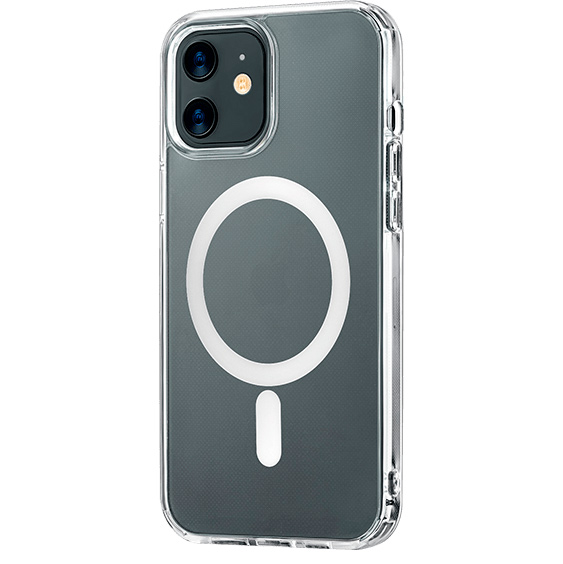 Фото — Чехол для смартфона uBear Real Case для iPhone 12/12 Pro, поликарбонат, прозрачный