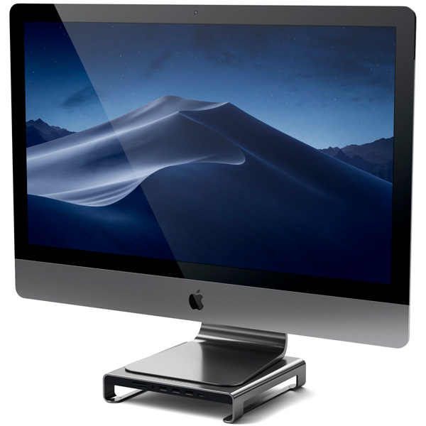 Фото — Подставка Satechi Type-C для iMac док станция, «серый космос»