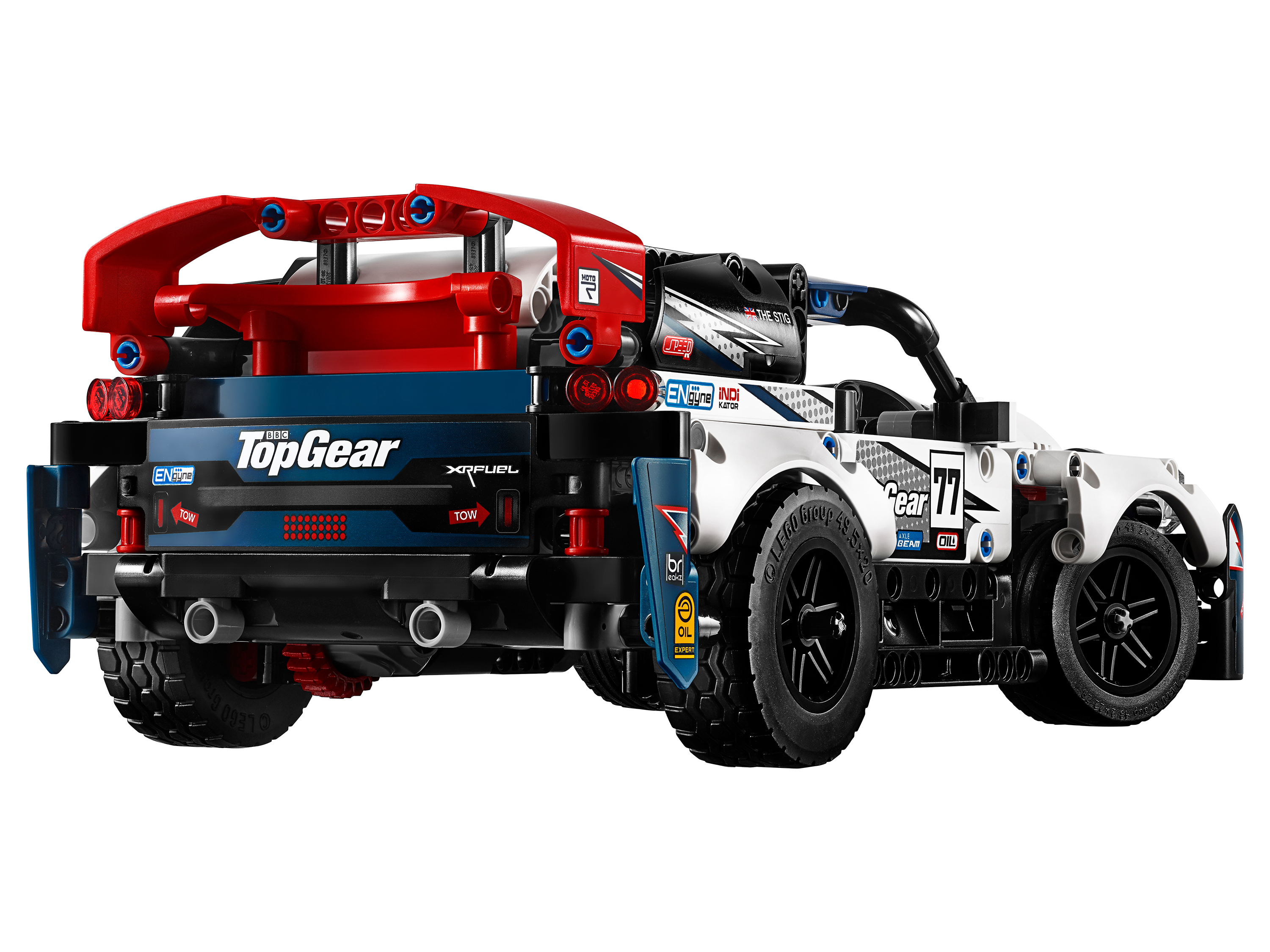 Фото — Конструктор LEGO TECHNIC «Гоночный автомобиль Top Gear на управлении»